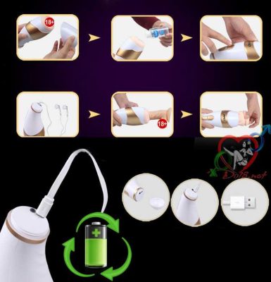 Cách sử dụng âm đạo giả DMM