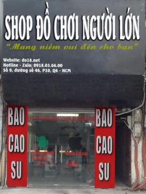 Shop đồ chơi người lớn chuyên bán lồn giả
