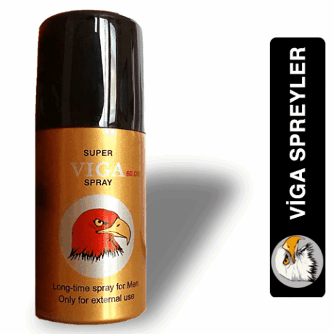 Chai xịt Viga 60000 chính hãng Đức và hộp đựng sản phẩm