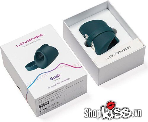Vòng rung massage dương vật Lovense Gush sẵn có tại các cửa hàng uy tín