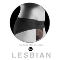 Dương vật giả silicone mềm Lovetoy DV69 dành cho les transs tomboy