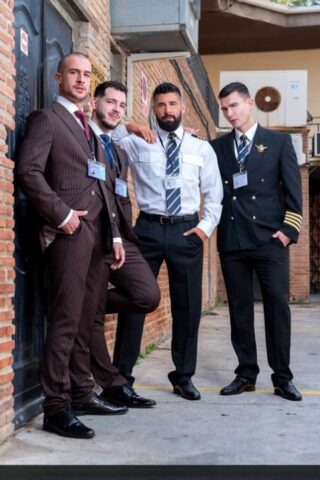 11496988_013_4bf1 Men At Play starring Jack Bandit, Justin Jett, MrDeepVoice Hot Porn Pics