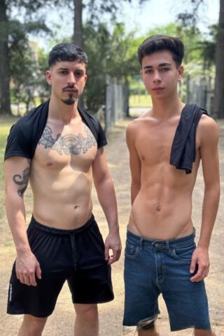 Latin Leche featuring Little Demon, Tomy Darko Nude XXX