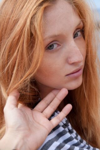 11969470_078_a1fd Cute ginger babe Michelle H strips on the beach & shows her phenomenal body