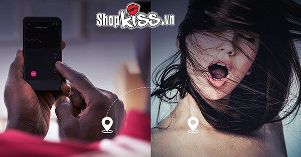 Máy rung Lovense Hyphy HYP1 có khả năng kết nối yêu xa