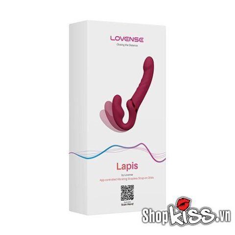 Sản phẩm Lovense Lapis chất lượng cao với thiết kế tinh tế và màu sắc hấp dẫn