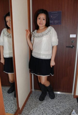 13745051_002_8b40 Splendid Asian brunette Takako Makino is a frisky milf with hairy cunt