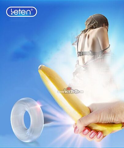 Vòng silicon chống xuất tinh sớm Leten Super Cock DC70H chính hãng mua ở đâu