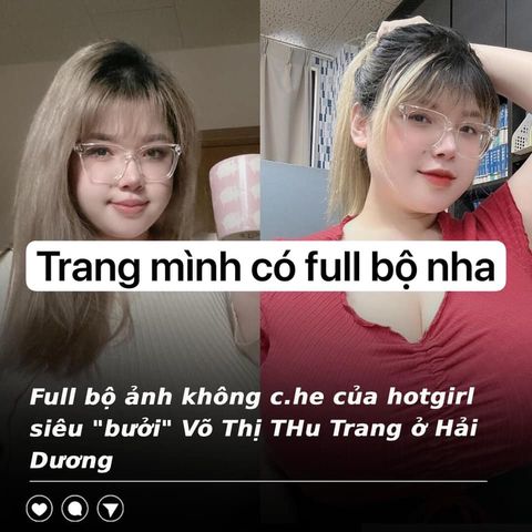 [HOT] Top 99+ ảnh sex võ thị thu trang mới nhất