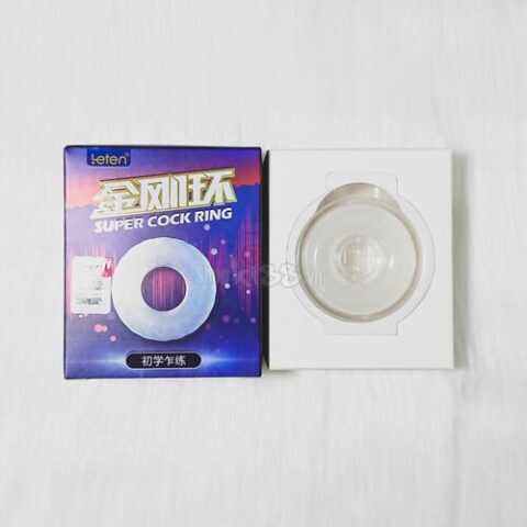 Vòng silicon chống xuất tinh sớm Leten Super Cock DC70H tại hà nội
