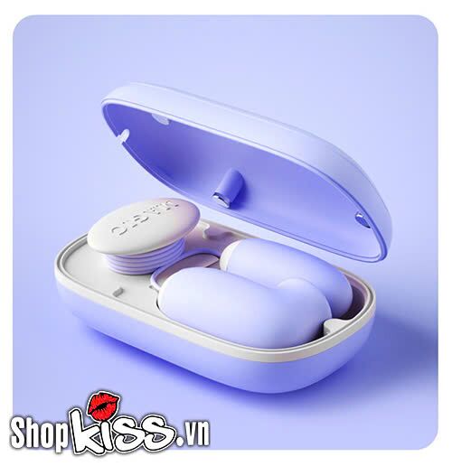 Trứng rung massage điểm G và âm vật Lilo Magic Box C tại sài gòn