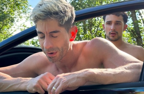 Dick Rides featuring Dragon Rojo, Victorino Stone Naked Porn Pics