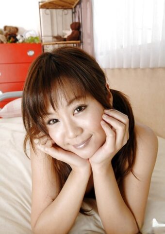19836549_010_710d-1 Cute asian babe with bushy muff slipping off her underwear