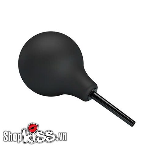 Dung tích 224ml của Bình xịt rửa hậu môn Baile Mr Play Anal Douche BLKB đủ cho một lần vệ sinh