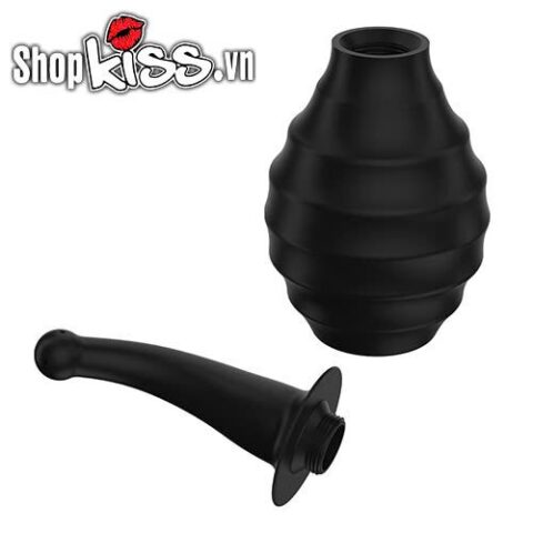 Thiết kế tháo rời của Bình xịt rửa hậu môn Baile Mr Play Anal Douche BLKM6 dễ dàng vệ sinh và đổ nước