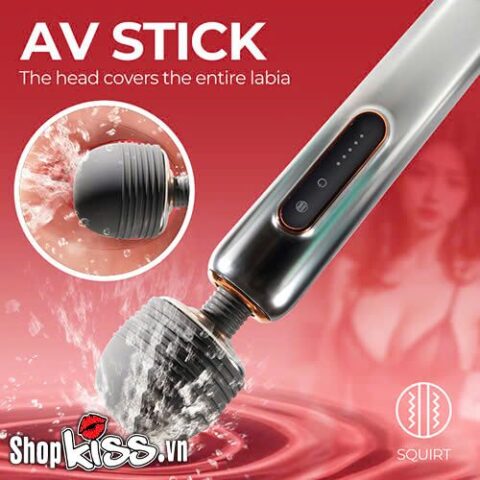 Chày rung mát xa Wand Massager Bump Orgasm giá tốt