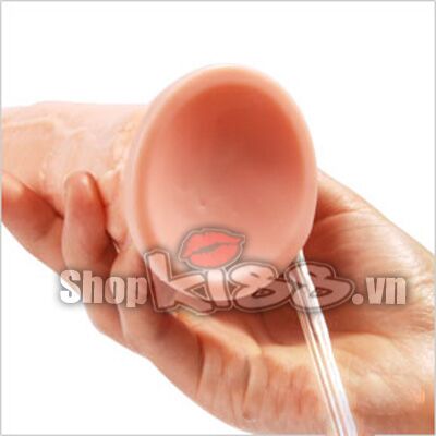 Dương vật giả rung phun nước 02 - Siêu độc đáo (DC09B) 11 Dương vật giả rung phun nước DC09B giá bao nhiêu?