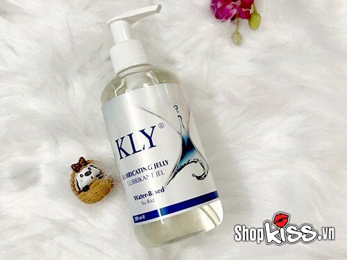 Gel bôi trơn KLY 250ml dung tích lớn nhập khẩu Thổ Nhĩ Kỳ dùng được nhiều lần