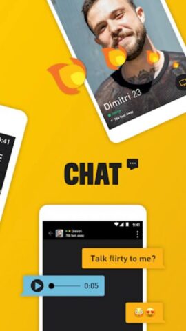 Tìm kiếm và bộ lọc trên Grindr