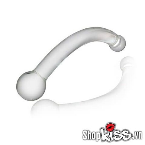 Chất liệu thủy tinh cao cấp trong suốt của dụng cụ kích thích hậu môn