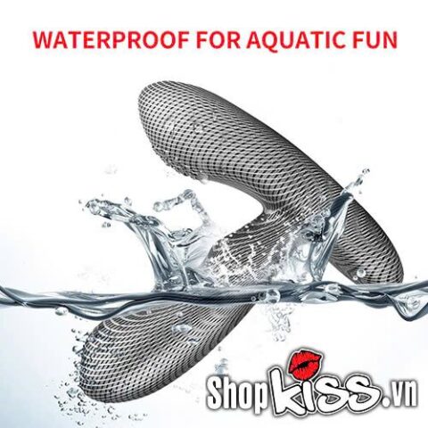 Dụng cụ kích thích hậu môn Levett carbon fiber chống thấm nước IPX7