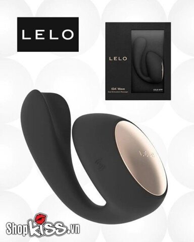 Máy massage điểm G cao cấp Lelo Ida Wave chính hãng Thụy Điển với thiết kế tinh xảo