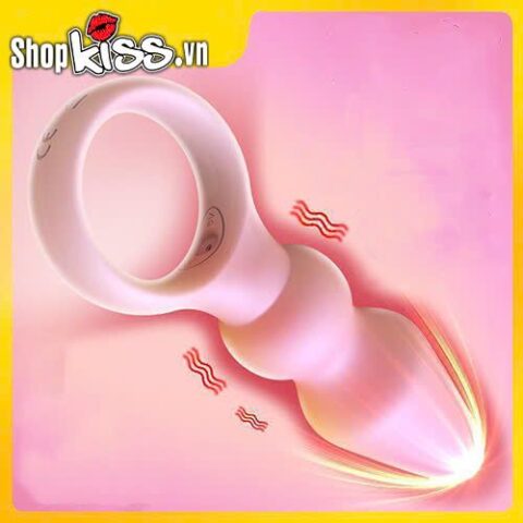 Thiết kế công thái học của Prostate Massager HM86 giúp kích thích điểm G nam hiệu quả