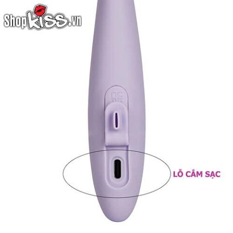 Cổng sạc USB Type-C tiện lợi trên đồ chơi tình dục Svakom Cici Plus 2