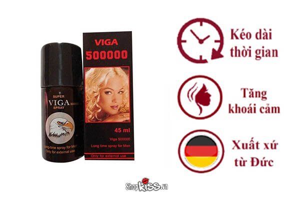 Công dụng tuyệt vời của chai xịt Viga 500000 CX9 trong việc kéo dài cuộc yêu