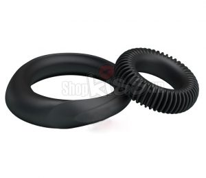 Chất liệu silicone y tế cao cấp của Bộ vòng đeo dương vật Ring Manhood DC70K đảm bảo an toàn