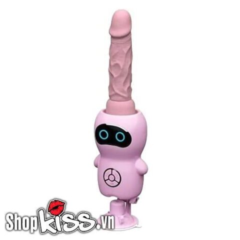 Chất liệu silicone y tế an toàn của máy rung thụt Wanle Ares