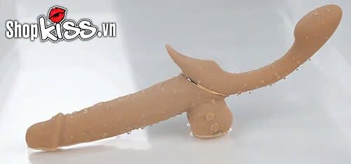 Chất liệu Silicone y tế cao cấp và khả năng chống thấm nước của Yeain Double Enjoy Cannon