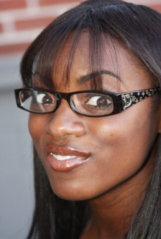 20753135_007_a5a4 Cute ebony Ana Foxxx in glasses coupies down for some hot gloryhole action
