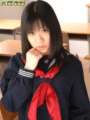 25590124_002_0a72 Hot Japanese schoolgirl Saya Misaki gets stripped in the classroom