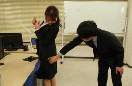 27416957_008_1f74 Busty Asian secretary Hinata Sagiri ends wild office sex with a creampie