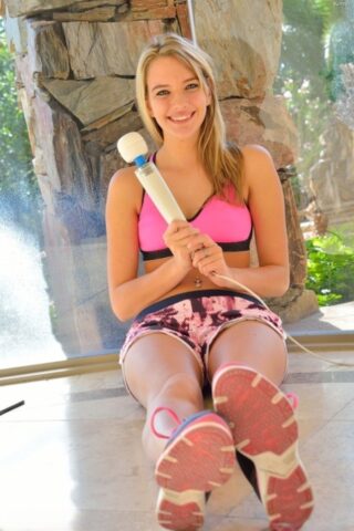 29188317_043_c0f5 Blonde stunner Kenna strips naked in public before toying herself at home