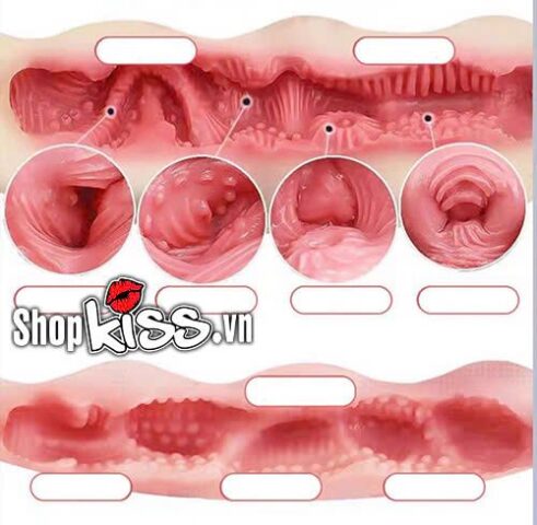 Búp bê tình dục silicone 170cm cao cấp với âm đạo mô phỏng chân thực