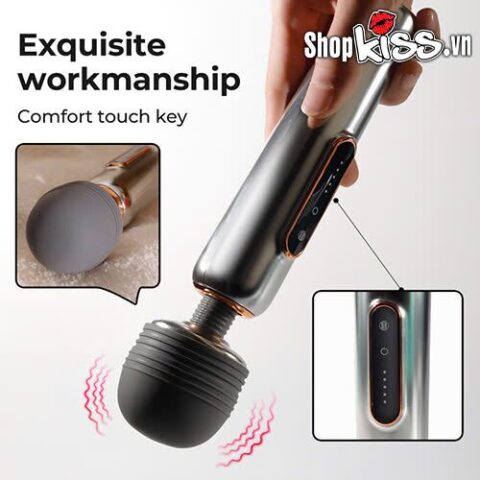 Chày rung mát xa Wand Massager Bump Orgasm có tốt không