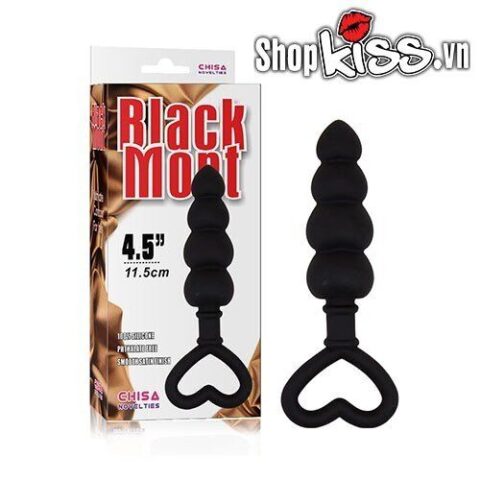Mua dụng cụ massage hậu môn Chisa Black Mont HM17B chính hãng tại Do18.net