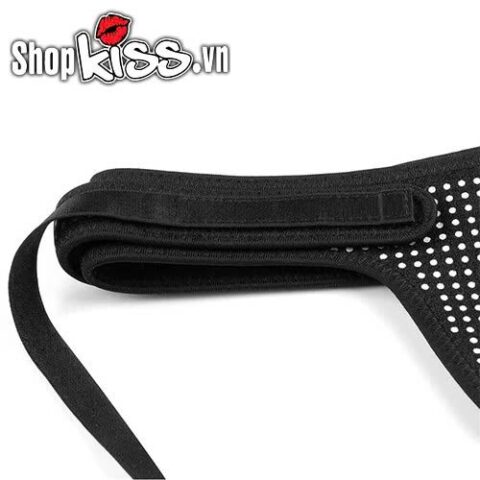 Thiết kế thông minh với miếng dán Velcro và dây co giãn của Quần đai đeo Lovetoy Ingen Polka Dots dễ dàng điều chỉnh