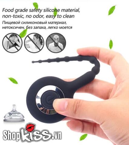 Que rung niệu đạo Ji Yuma DC11KA bằng silicone y tế siêu mềm dẻo có thể uốn cong linh hoạt