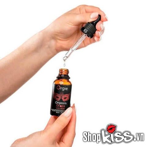 Gel Orgie G27 tăng cường độ ẩm tự nhiên cho âm đạo giúp quan hệ trơn tru