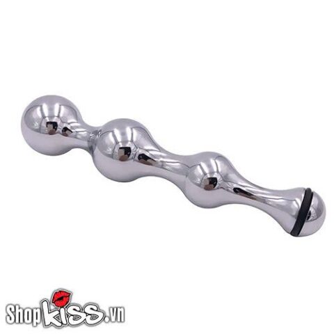Thiết kế chuỗi bi hậu môn eo thắt độc đáo của Anal Plug Beads HM78K tăng khoái cảm