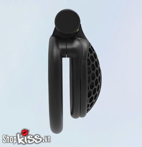 Cận cảnh chất liệu nhựa Nylon cao cấp của khóa dương vật BDSM tổ ong BZ12Q an toàn cho da