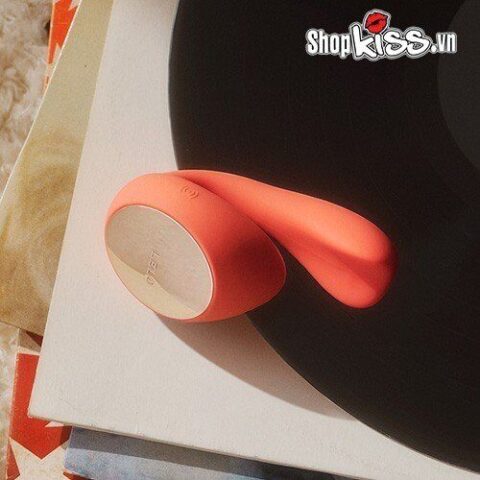 Máy massage điểm G Lelo Ida Wave với vỏ ngoài silicone y tế mềm mịn an toàn cho da