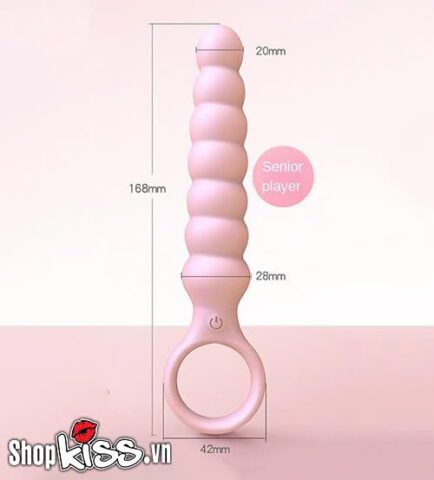 Kích thước chi tiết của máy massage hậu môn Seniuniu Prostate Massager