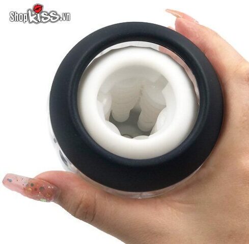 Ruột TPE mềm mại với các gai bi kích thích của máy thủ dâm Svakom Alex Neo 2
