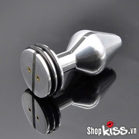 Vòng đệm cách điện an toàn dưới đế Phích cắm hậu môn xung điện Butt Plug Anal Speculum