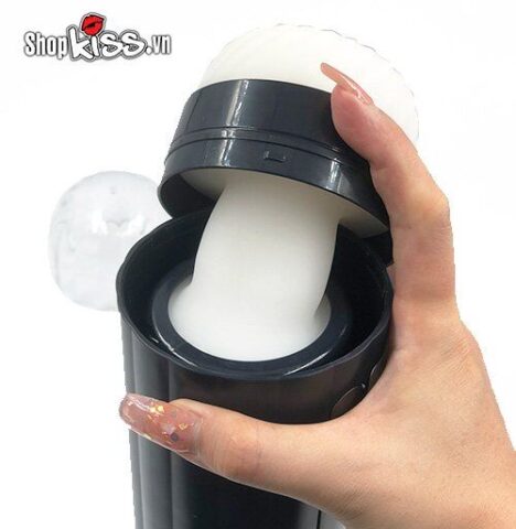 Ruột TPE mềm mại có thể tháo rời của máy thủ dâm Svakom Hannes Neo