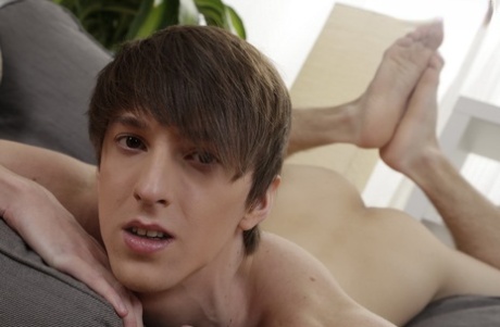 Gay boy scout Kurt Maddox has an interracial threesome with hung black men